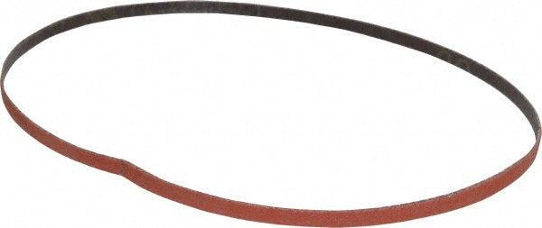 3M 7100096508 Abrasive Belt 1/4" Wide, 24" Long, 80 Grit, Ceramic