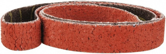 3M 7000118445 Abrasive Belt 1/2" Wide, 24" Long, 40 Grit, Ceramic