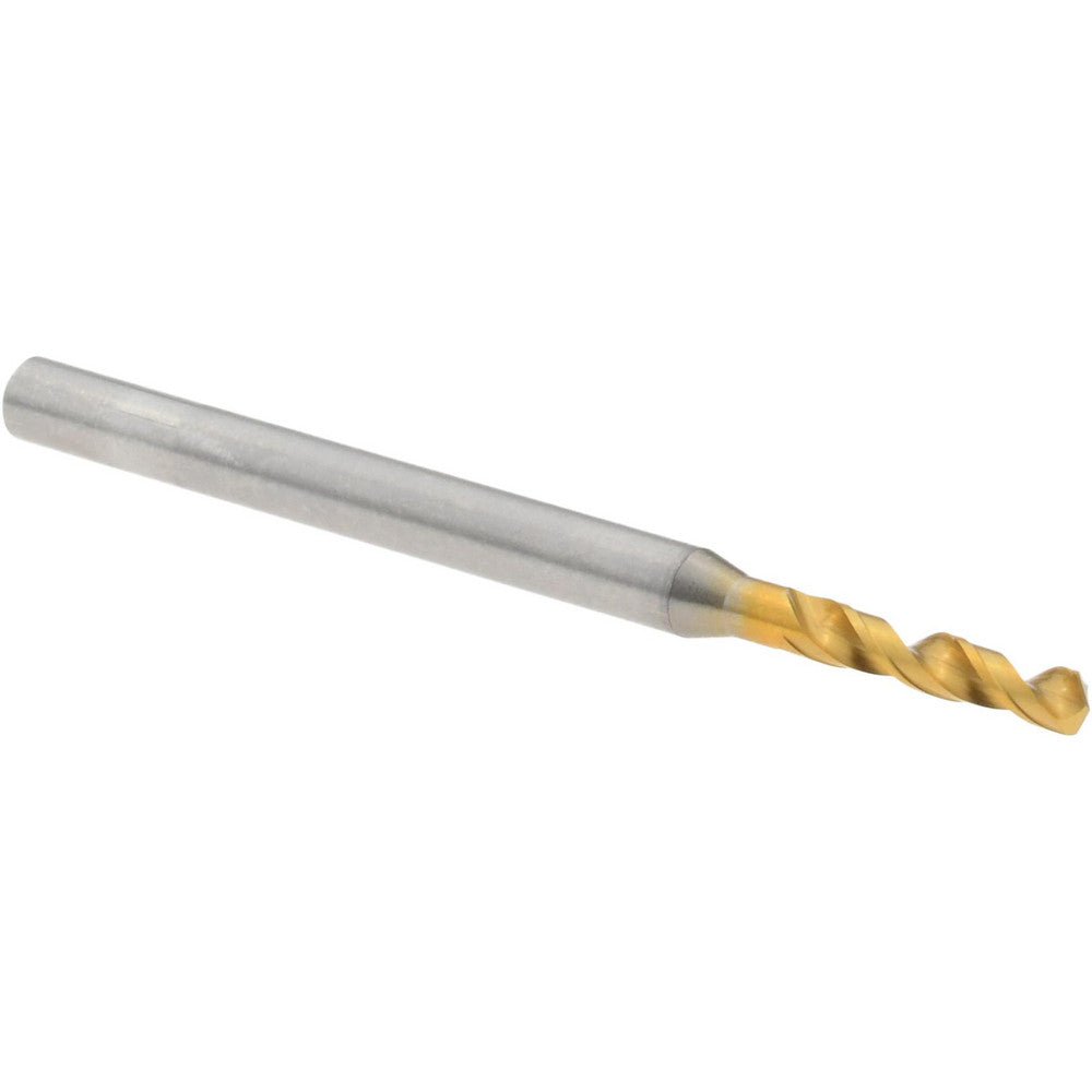 OSG 8595206 Screw Machine Length Drill Bit Size #46, 130 deg Point, High-Speed Steel