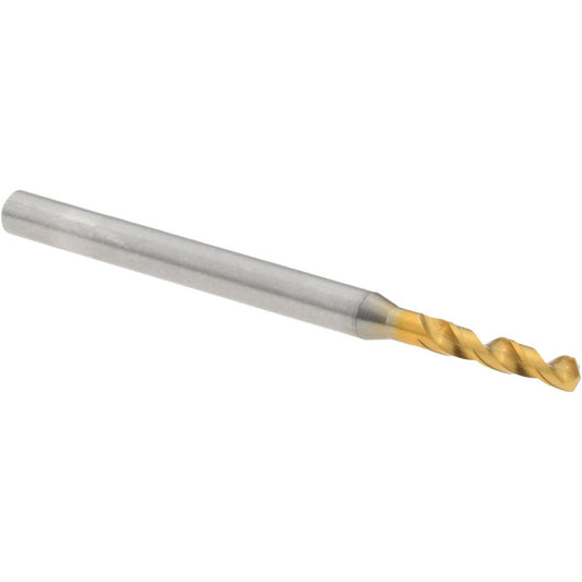 OSG 8595206 Screw Machine Length Drill Bit Size #46, 130 deg Point, High-Speed Steel