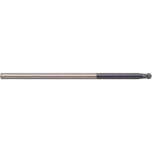 Accupro 82976309 Ball End Mill 0.375" Dia, 0.375" LOC, 2 Flute, Solid Carbide