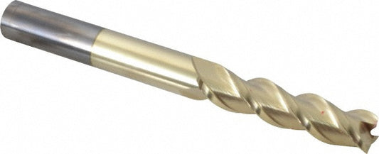 Accupro 82976721 Square End Mill 5/8'' Dia, 2-1/2'' LOC, 5/8'' Shank Dia, 6'' OAL, 3 Flutes, Solid Carbide