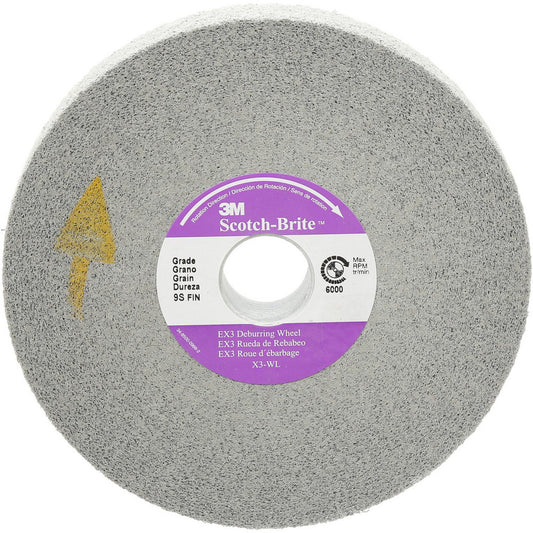 3M 7000120928 Deburring Wheel  Density 9, Silicon Carbide