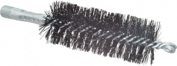 Schaefer Brush 43316 Double Stem/Spiral Tube Brush 1-3/4" Dia, 7-1/2" OAL