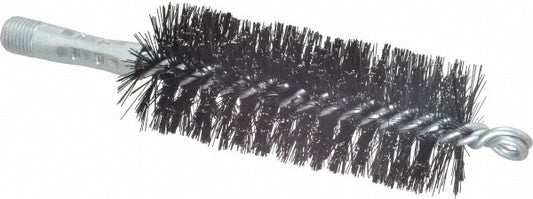 Schaefer Brush 43316 Double Stem/Spiral Tube Brush 1-3/4" Dia, 7-1/2" OAL