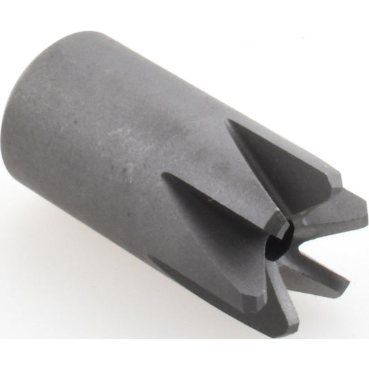 Htc Tool & Cutter Co. 30008 90&deg Included Angle, 5/16-24" Hole Thread, Chamfer Edge, High Speed Steel, Outer Tube Edge Finishing Cutter