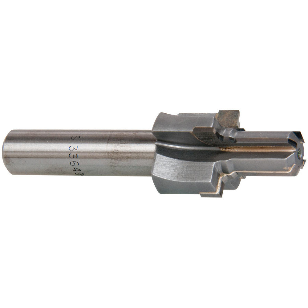 Scientific Cutting Tools, Inc. AS5202-06R Porting Tool  1.0120" Spotface Dia,  3/8" Tube OD,  Reamer,  9/16-18" Port,  Carbide-Tipped,  Tube Dash # 6.000