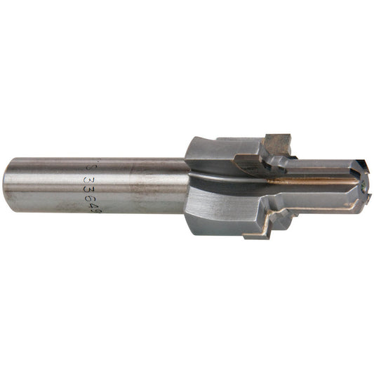 Scientific Cutting Tools, Inc. AS5202-06R Porting Tool  1.0120" Spotface Dia,  3/8" Tube OD,  Reamer,  9/16-18" Port,  Carbide-Tipped,  Tube Dash # 6.000