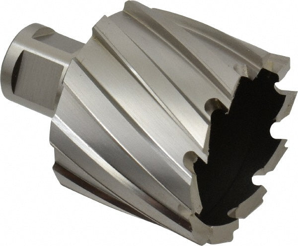 Hougen 12158 Annular Cutter 1-13/16" Dia, 1" Depth of Cut, High Speed Steel