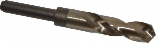 Chicago-Latrobe 53450 Reduced Shank Drill Bit 25/32'' Dia, 1/2'' Shank Dia, 118 °, Cobalt