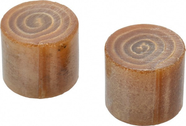 Garland 21001 1-1/4" Face Dia, Grade Medium Soft, Natural Hammer Tip/Face