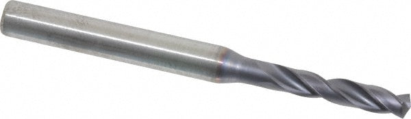 Kennametal 1913462 Screw Machine Length Drill Bit 4.20 mm Dia, 140 deg Point, Solid Carbide