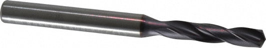 Kennametal 1913475 Screw Machine Length Drill Bit Size #12, 140 deg Point, Solid Carbide