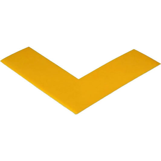 Mighty Line ANGLEY Floor & Egress Marking Tape & Strips Type Tape  Traffic Type Heavy Duty  Surface Type Heavy Duty Anti-Skid Low Profile Smooth  Color Yellow  Material PVC  Adhesive Material Permanent Rubber-Based