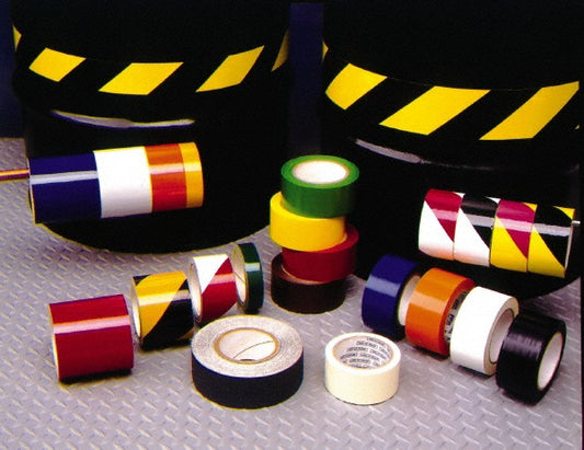 AccuformNMC T20736 Floor & Aisle Marking Tape 2" Wide, 108' Long, 0.05 mil Thick, Vinyl