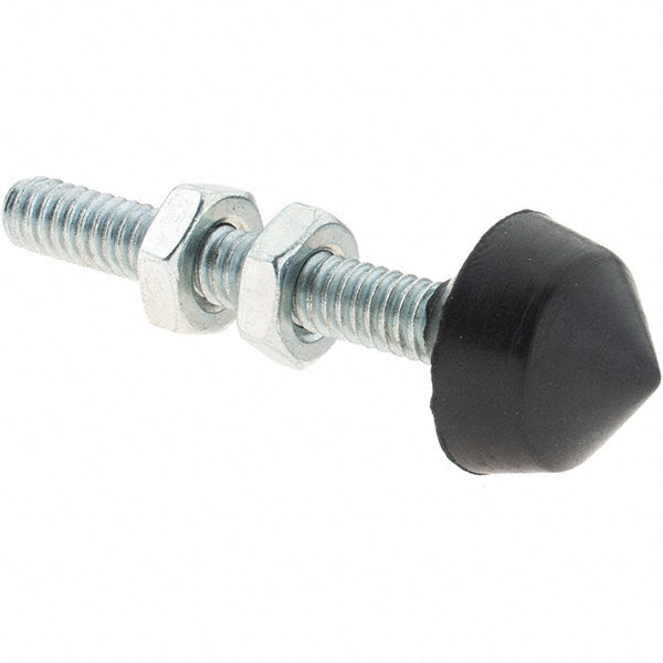 De-Sta-Co 213208 1/4-20 Carbon Steel Cap Tip Clamp Spindle Assembly