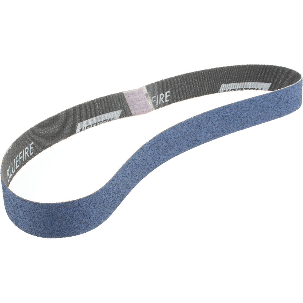 Norton 78072728583 Abrasive Belt 1" Wide, 30" Long, 60 Grit, Zirconia Alumina