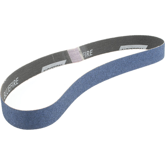 Norton 78072728583 Abrasive Belt 1" Wide, 30" Long, 60 Grit, Zirconia Alumina