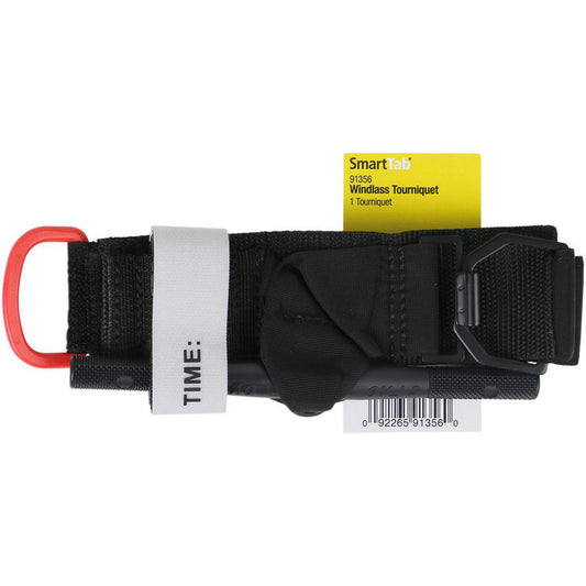 First Aid Only 91356 Bandages & Dressings Dressing Type Tourniquet  Material Nylon  Form Roll  Dressing Size Universal  Waterproof/Water Resistant None  Color Black