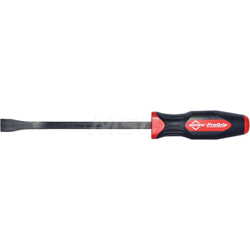 Mayhew 40110 12" OAL Standard Slotted Screwdriver Pry Bar