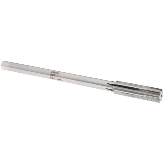 Rock River Tool Inc. 24005650 Chucking Reamer 0.5650" Dia, Straight-Cylindrical Shank, Carbide-Tipped