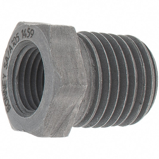 Anvil 0361330004 Black Bushing 1/4 x 1/8", Threaded
