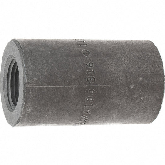 Anvil 0361175508 Black Reducing Coupling 1/2 x 3/8", Threaded