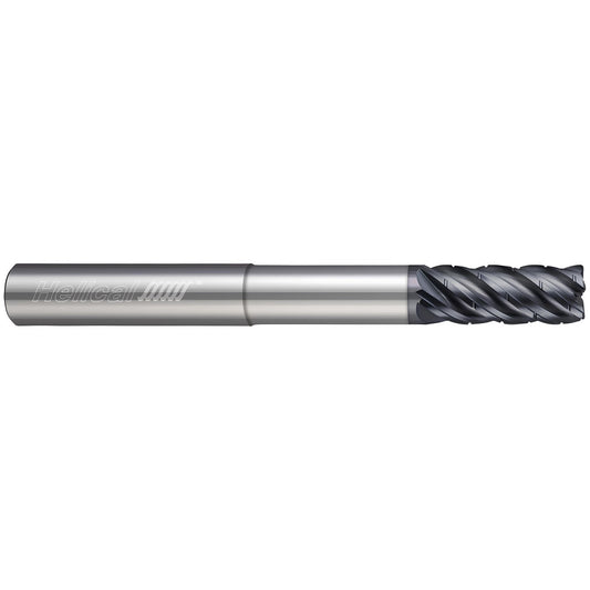 Helical Solutions 86735 Corner Radius End Mill 3/4" Dia, 1" LOC, 0.0300" Radius, 3 Flute, Solid Carbide