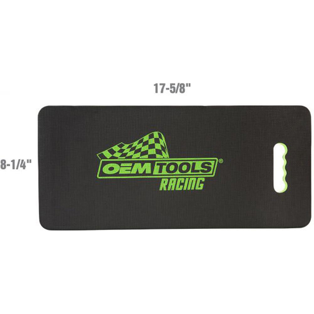 OEM Tools 24978 Anti-Fatigue Mats Mat Type Kneeling Pad  Edge Type Rounded Square  Traffic Type Light Duty  Base Material Ethylene-Vinyl Acetate Foam  Surface Material EVA Foam  Material Composition Composite Construction