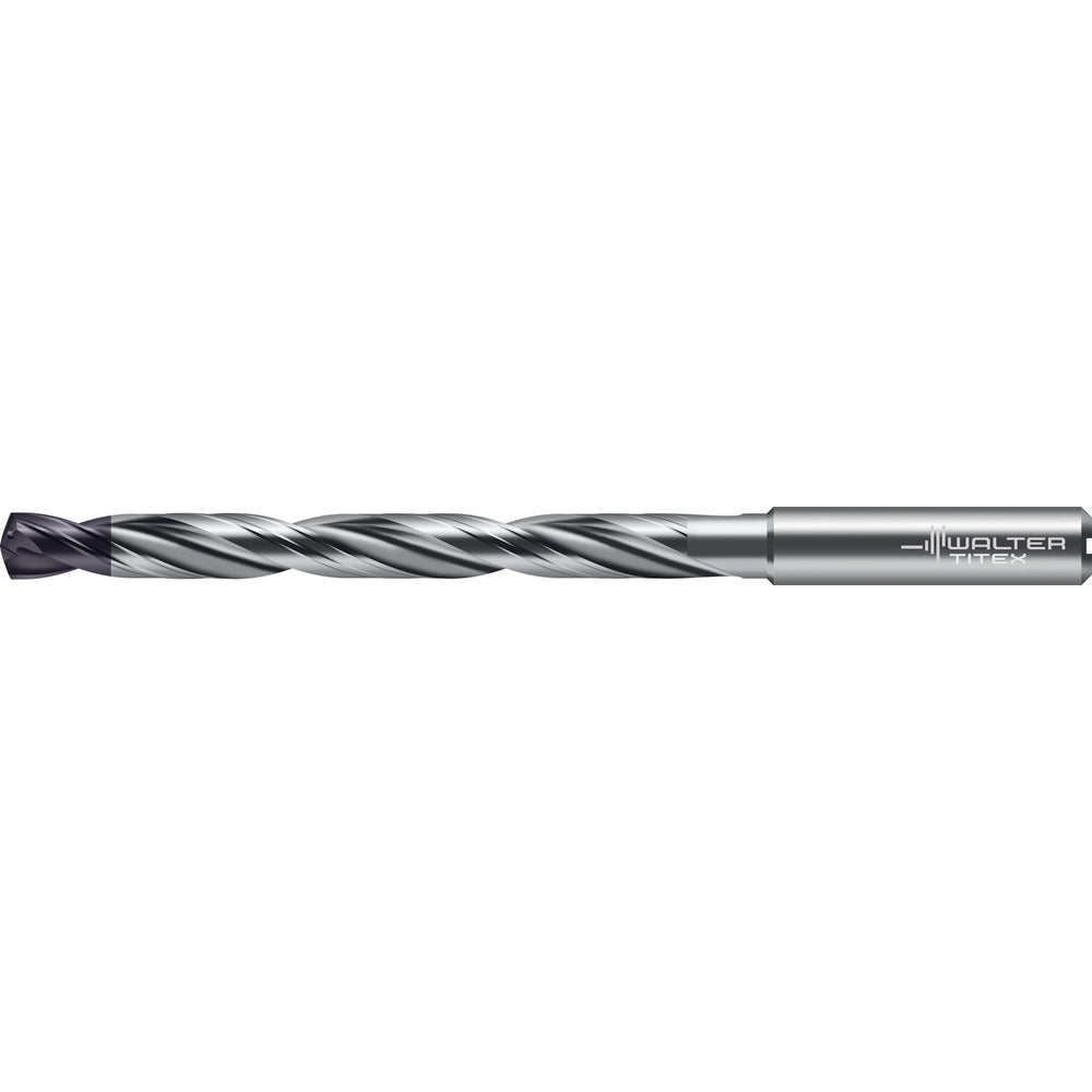 Walter-Titex 8325099 Jobber Length Drill Bits Drill Bit Size (mm) 5.00  Drill Bit Size (Decimal Inch) 0.1969  Drill Bit Material Solid Carbide  Drill Point Angle (Degrees) 140  Coating/Finish ZrN  Flute Type Regular Spiral