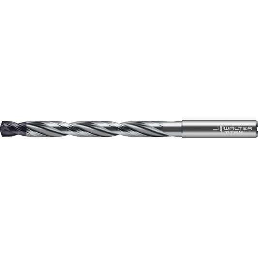 Walter-Titex 8325156 Jobber Length Drill Bits Drill Bit Size (Inch) 3/8  Drill Bit Size (mm) 9.53  Drill Bit Size (Decimal Inch) 0.3750  Drill Bit Material Solid Carbide  Drill Point Angle (Degrees) 140  Coating/Finish ZrN