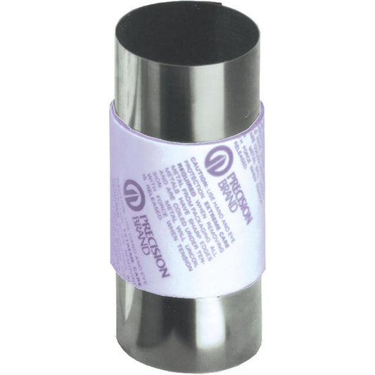 Precision Brand Products 22976 Shim Stock 0.3 mm Thick, 1.25m Long, 150 mm Wide, Stainless Steel