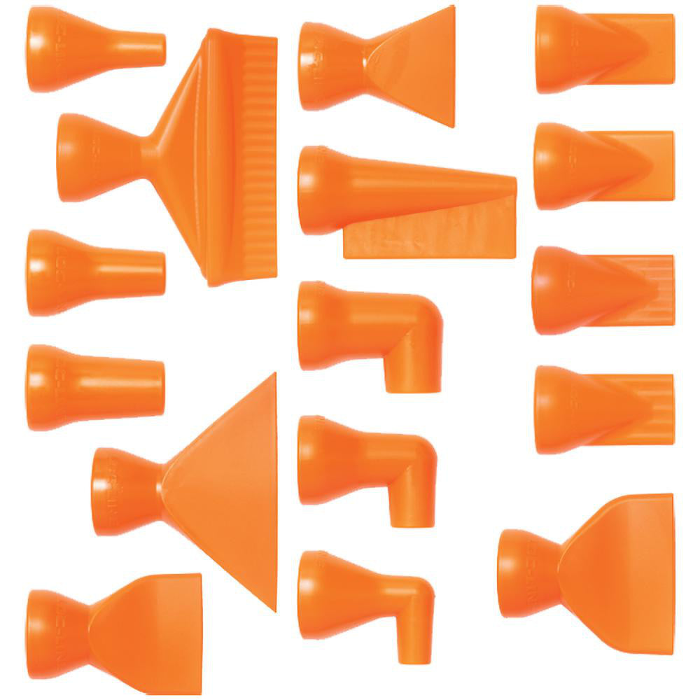 Loc-Line 51849 Round Coolant Hose Nozzle 1/2" Nozzle Dia, Acetal