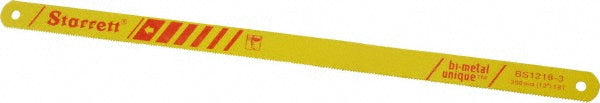 Starrett 40290 12" 18 TPI Bi-Metal Power Hacksaw Blade