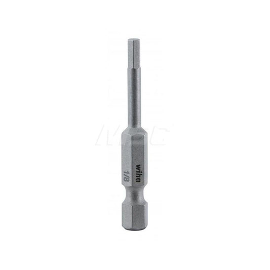 Wiha 74313 Power Screwdriver Bit 1/8" Hex Drive