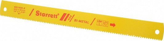 Starrett 40101 14" 6 TPI Bi-Metal Power Hacksaw Blade
