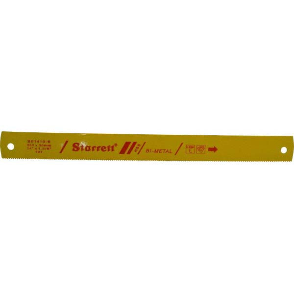 Starrett 40102 14" 10 TPI Bi-Metal Power Hacksaw Blade