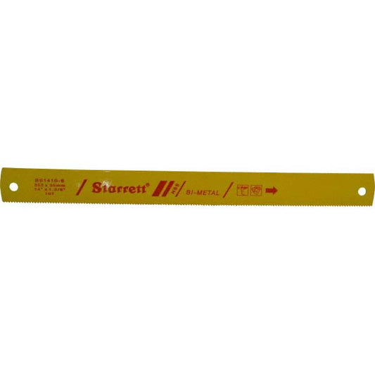 Starrett 40102 14" 10 TPI Bi-Metal Power Hacksaw Blade