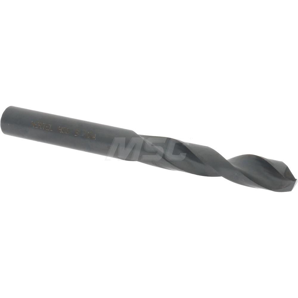 Hertel 83238717 Screw Machine Length Drill Bit Letter B, (0.2380) Dia, 135 deg, HSS