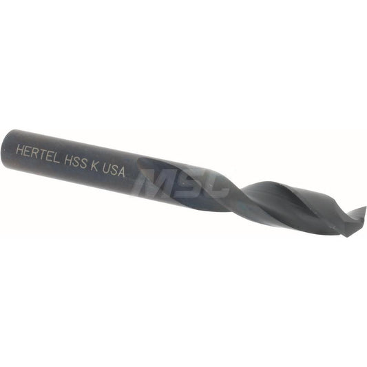 Hertel 83238790 Screw Machine Length Drill Bit 9/32" (0.2810) Dia, 135 deg, HSS