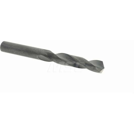 Hertel 83238824 Screw Machine Length Drill Bit Letter N, (0.3020) Dia, 135 deg, HSS