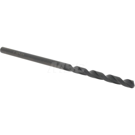 Hertel 906 F Aircraft Extension Drill Bit Letter F, 135 &deg Point, High Speed Steel