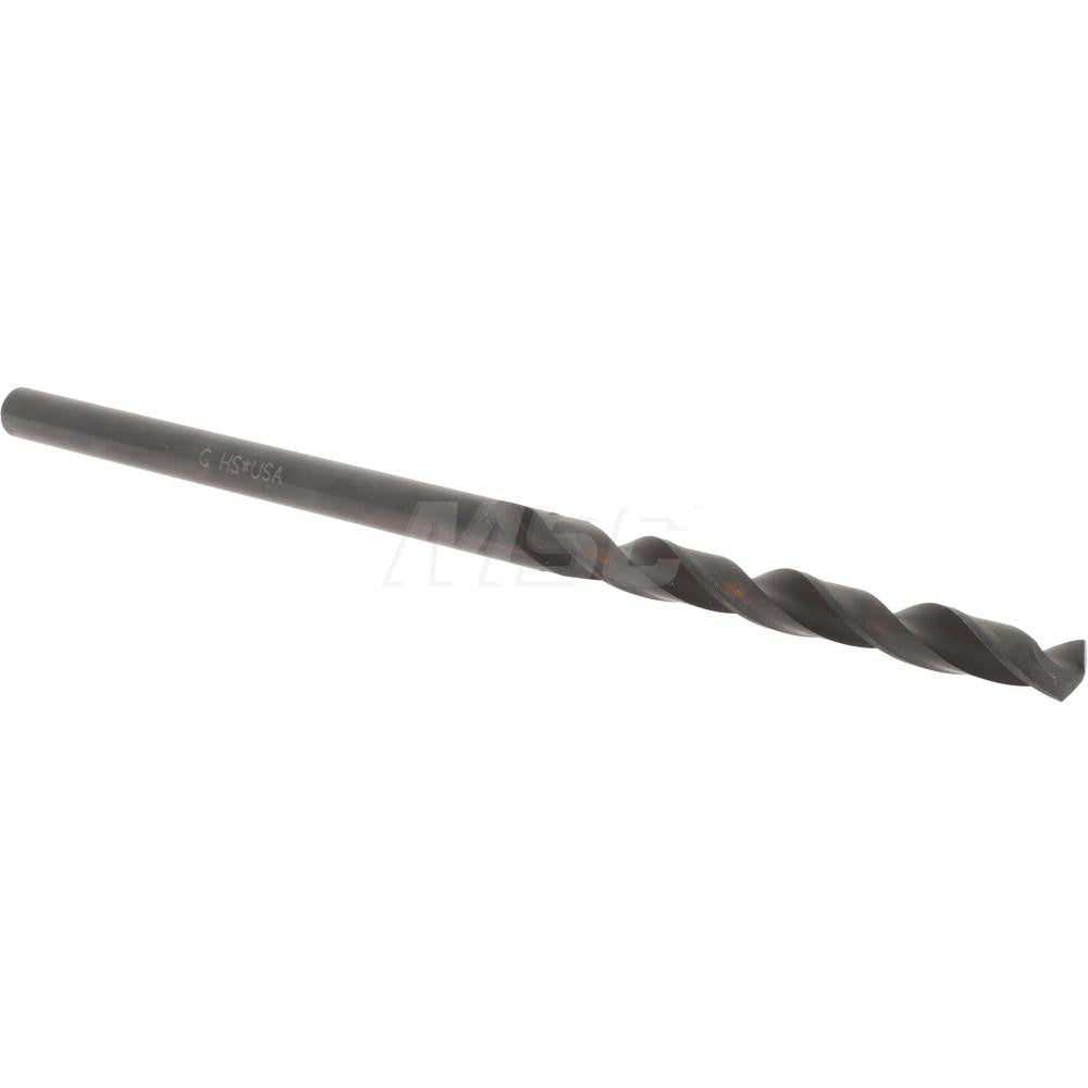 Hertel 906 G Aircraft Extension Drill Bit Letter G, 135 &deg Point, High Speed Steel