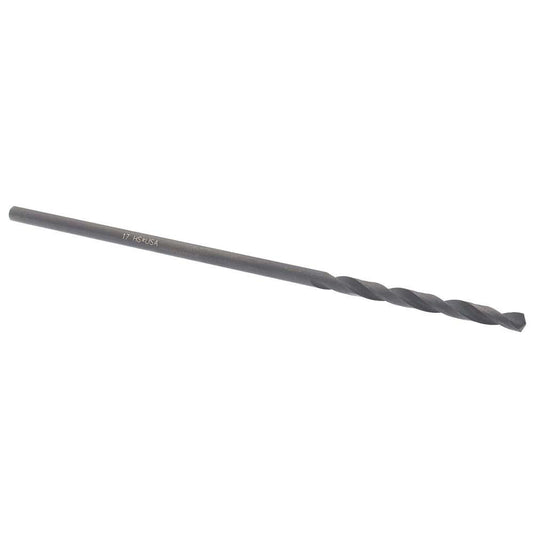 Hertel 906 17 Aircraft Extension Drill Bit #17, 135 &deg Point, High Speed Steel