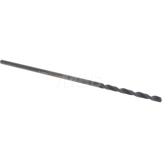 Hertel 906 26 Aircraft Extension Drill Bit #26, 135 &deg Point, High Speed Steel