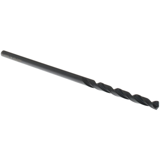 Hertel 906 3 Aircraft Extension Drill Bit #3, 135 &deg Point, High Speed Steel