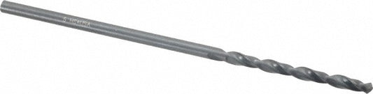 Hertel 906 5 Aircraft Extension Drill Bit #5, 135 &deg Point, High Speed Steel
