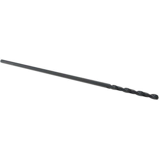 Hertel 912 F Aircraft Extension Drill Bit Letter F, 135 &deg Point, High Speed Steel