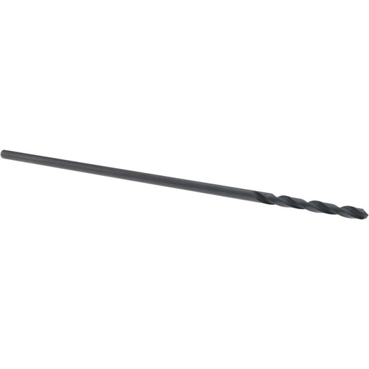 Hertel 912 K Aircraft Extension Drill Bit Letter K, 135 &deg Point, High Speed Steel
