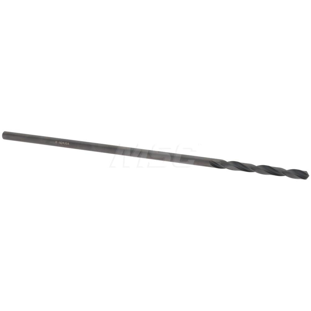 Hertel 912 R Aircraft Extension Drill Bit Letter R, 135 &deg Point, High Speed Steel